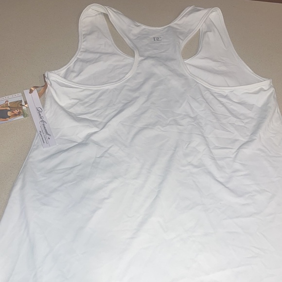 NWT Denise Cronwall Racerback Women's Tennis Tank L - Picture 4 of 4